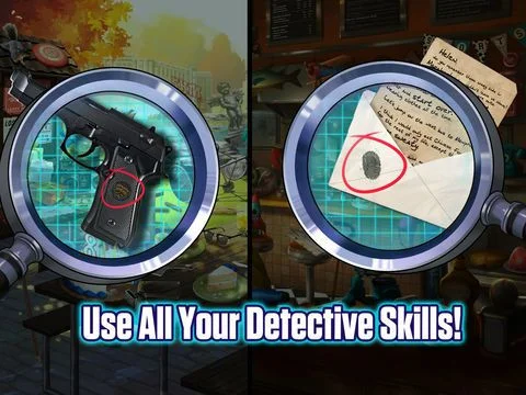 Hidden Objects: Mystery Crimes Hidden Objects: Mystery Crimes