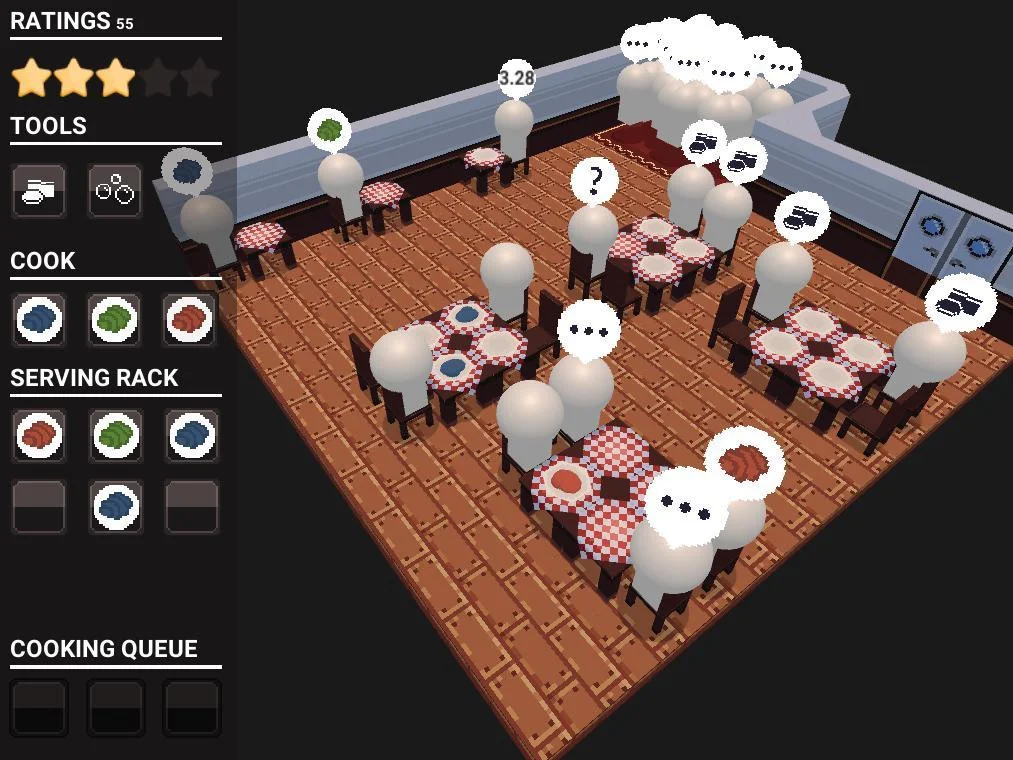 Five Star Dining (itch)