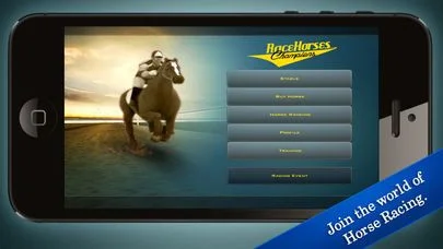 Race Horses Champions for iPhone Race Horses Champions for iPhone