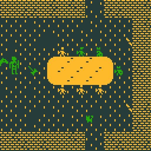 Sir Gawain and the Green Knight: A Bitsy Game (itch)