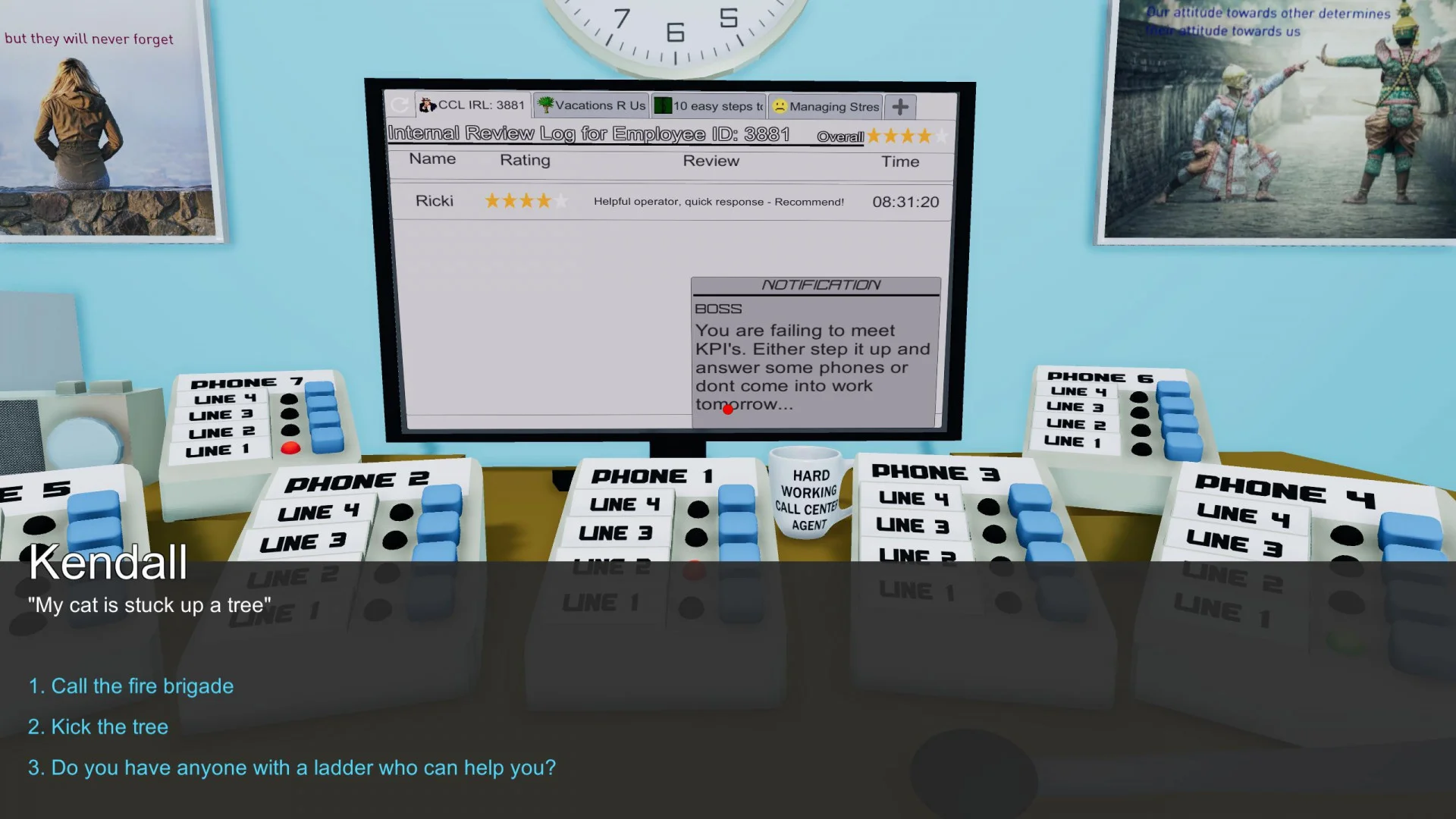 Just Another Day (Ludum Dare #40) (itch) Just Another Day (Ludum Dare #40) (itch)