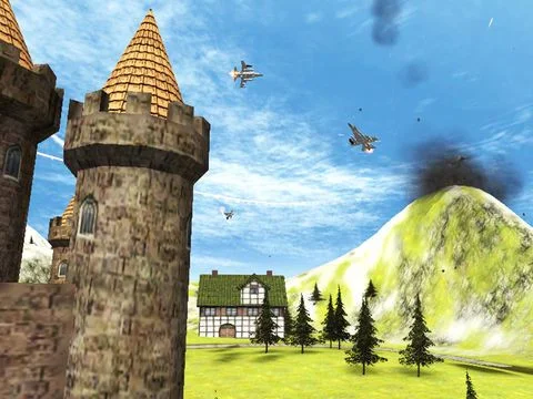 3D Fighter Jet Hurricane - Air Plane Combat Storm 3D Fighter Jet Hurricane - Air Plane Combat Storm
