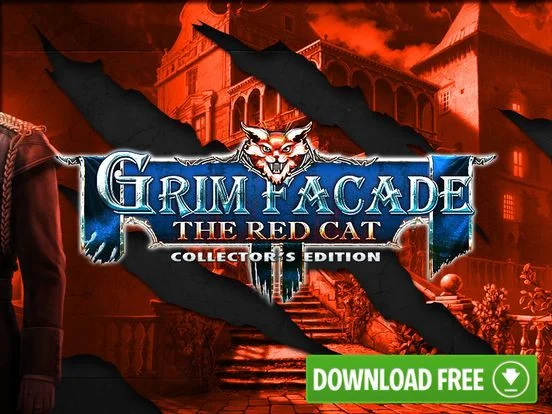 Grim Facade: The Red Cat - Hidden Objects Grim Facade: The Red Cat - Hidden Objects