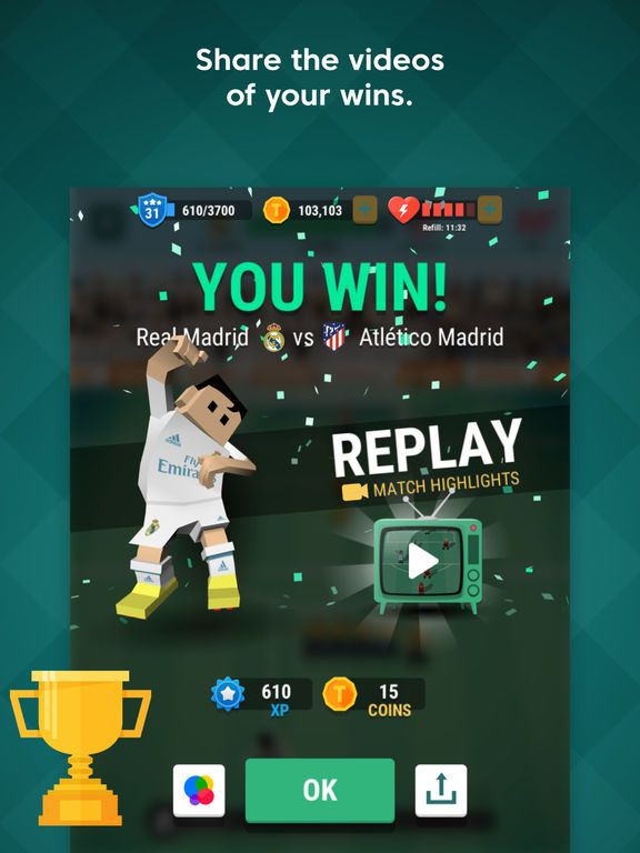 Tiny Striker La Liga 2018 Tiny Striker La Liga 2018