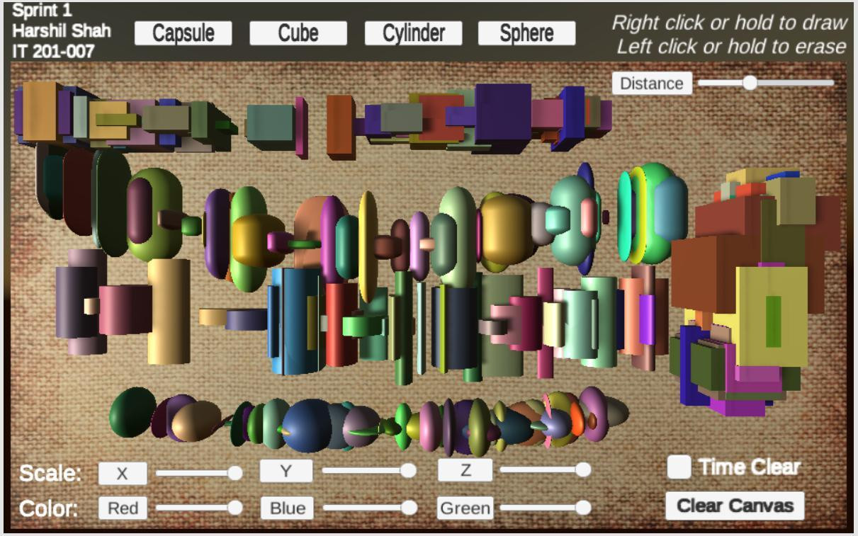 IT201-007 Sprint 1 (itch)