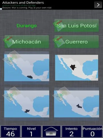 Mexico States Geography Match Free Mexico States Geography Match Free