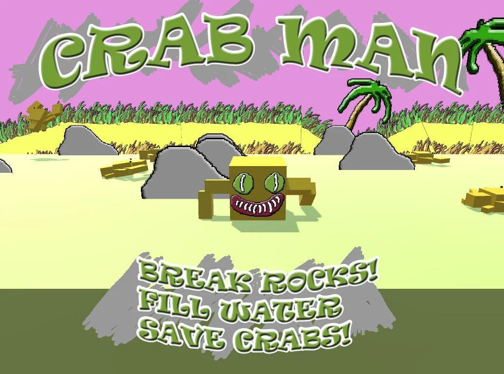 CRAB MAN (itch) CRAB MAN (itch)