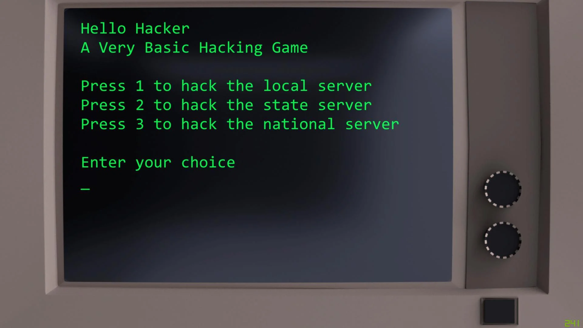 terminalHacker (hklabs) (itch)