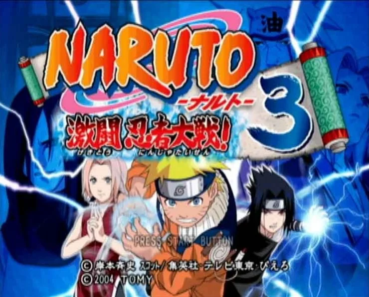 Naruto: Gekitou Ninja Taisen! 3 Naruto: Gekitou Ninja Taisen! 3
