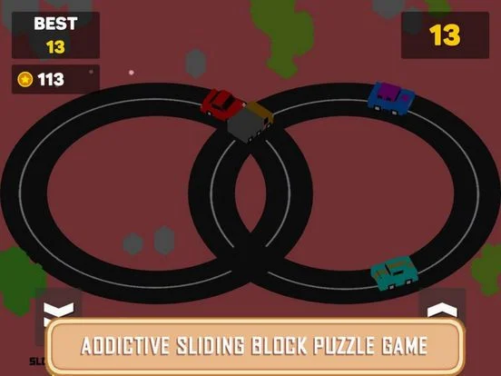 Blocky Car Traffic Blocky Car Traffic