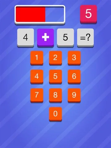 Four Game Mania - arithmetical operations