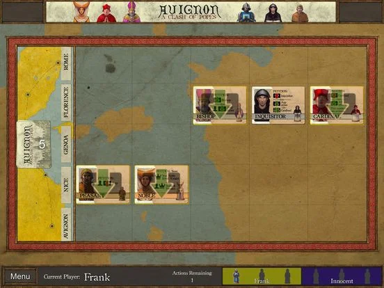 Avignon: A Clash of Popes Avignon: A Clash of Popes