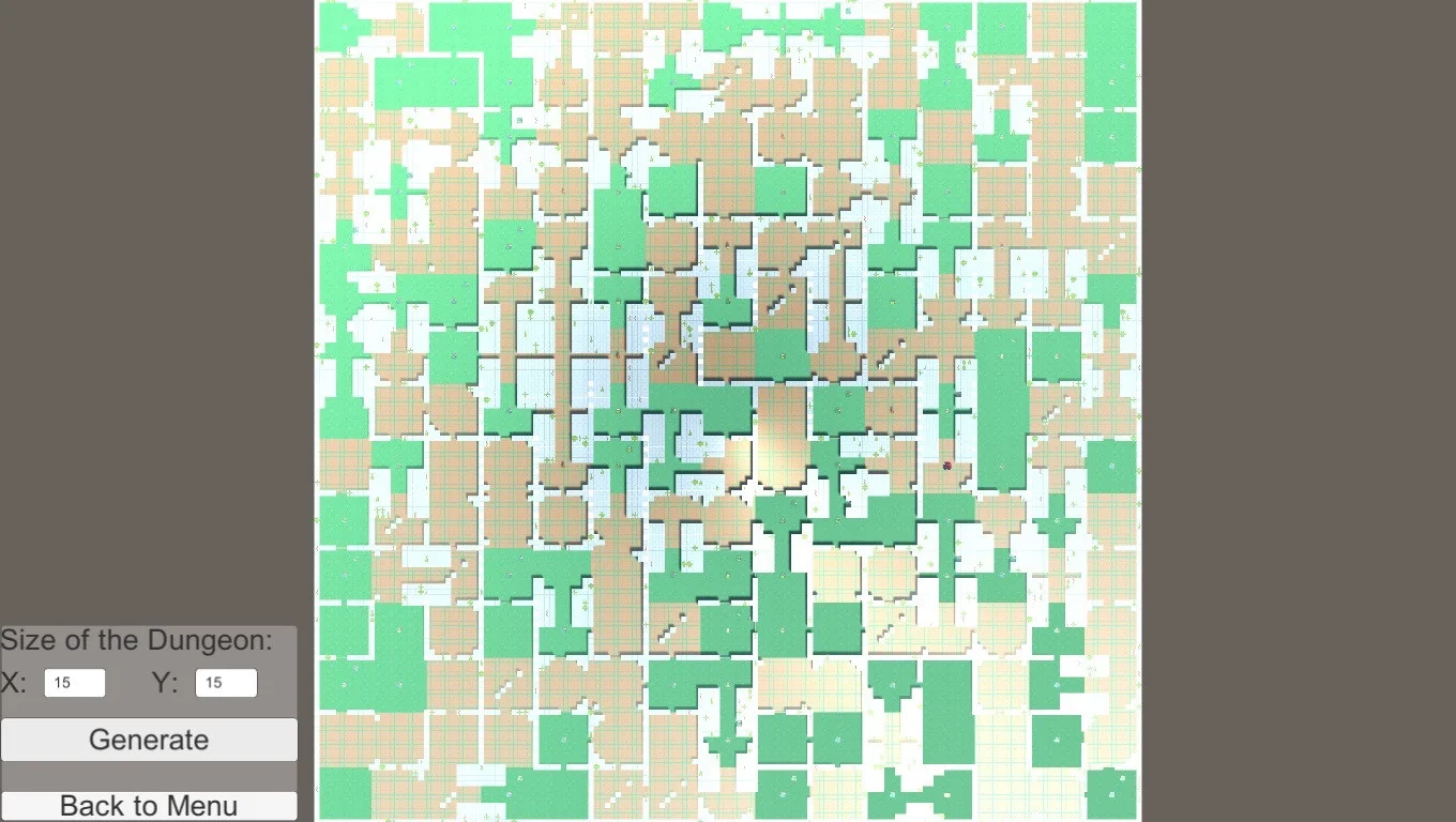 Greeng 2D Dungeon Greeng 2D Dungeon