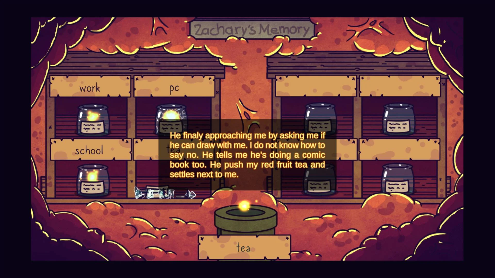 Zachary's Memory (post jam) (itch)