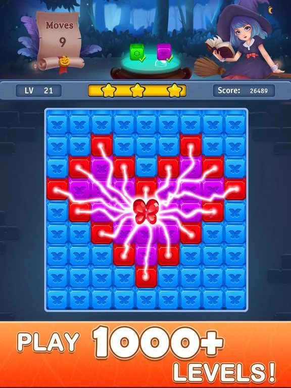 Magic Tap Blast Magic Tap Blast