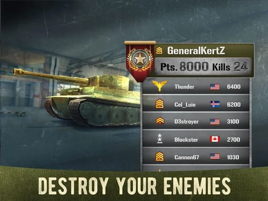War Machines: 3D Tank Shooting War Machines: 3D Tank Shooting