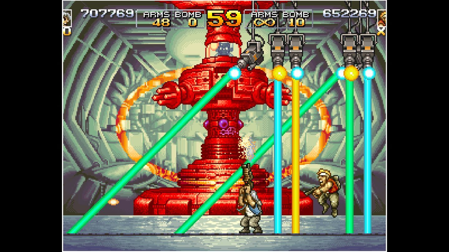 ACA NEOGEO METAL SLUG 4 ACA NEOGEO METAL SLUG 4
