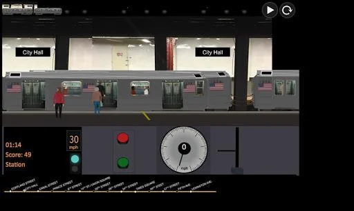 New York Subway Driver
