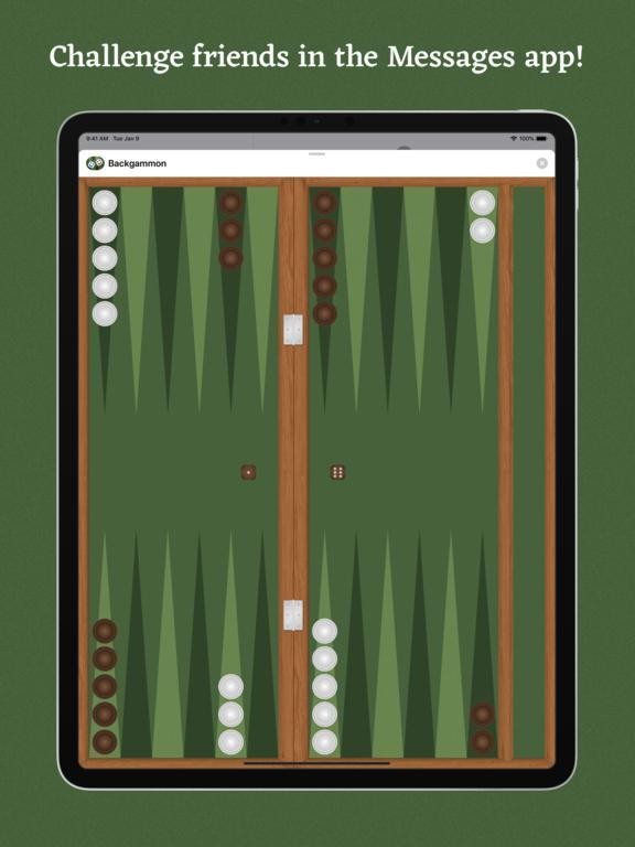 Backgammon with Buddies Backgammon with Buddies