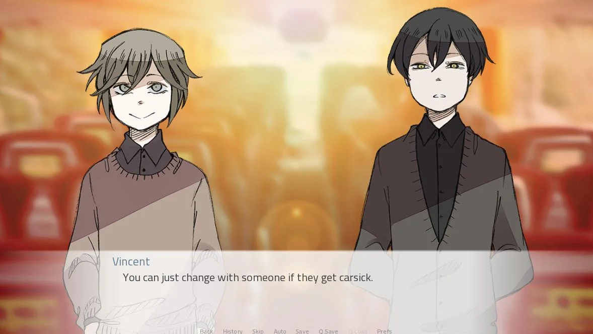 Hello Charlotte: Heaven's Gate (itch) Hello Charlotte: Heaven's Gate (itch)