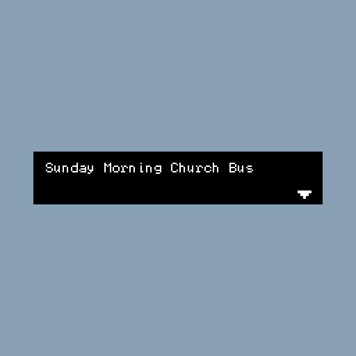 Новости о Sunday Morning Church Bus (itch)