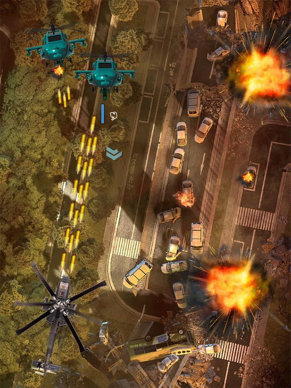 Military Copter Showdown: Dead - Zone Military Copter Showdown: Dead - Zone