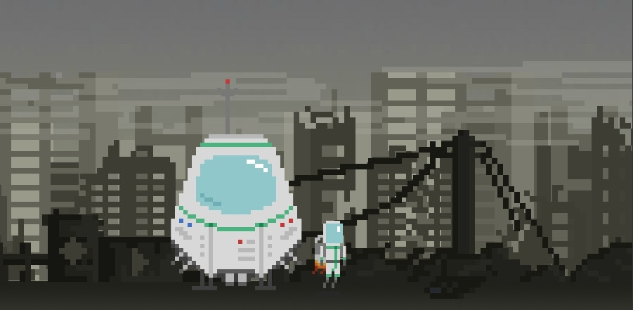 Abandoned Planet (itch)