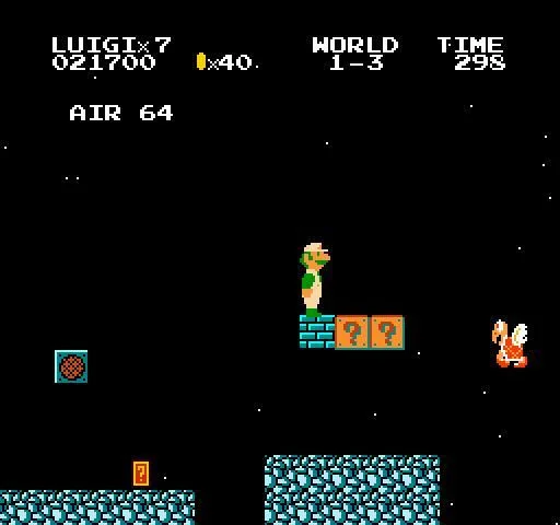 Luigi and the Quest for Nothing DX (itch)