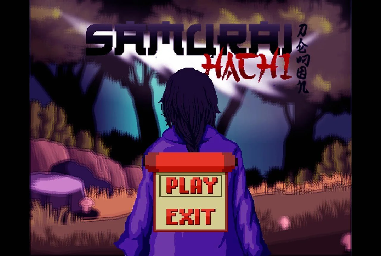 Samurai Hachi (itch)