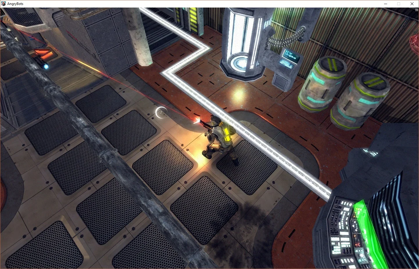 Angry Bots Audio Demo (itch) Angry Bots Audio Demo (itch)