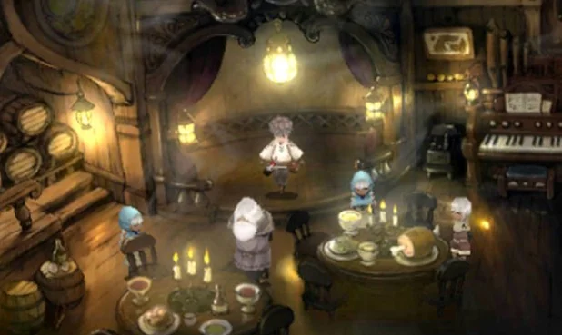Bravely Default: Where the Fairy Flies Bravely Default: Where the Fairy Flies