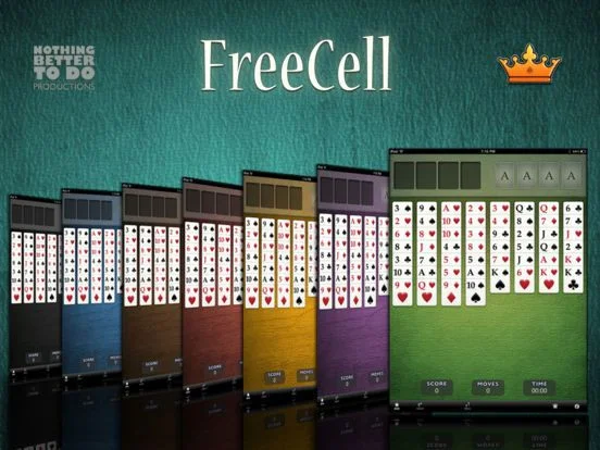 Статьи по NBTD FreeCell Lite