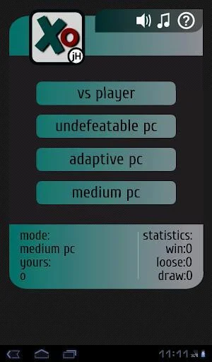 Undefeatable tic-tac toe Undefeatable tic-tac toe