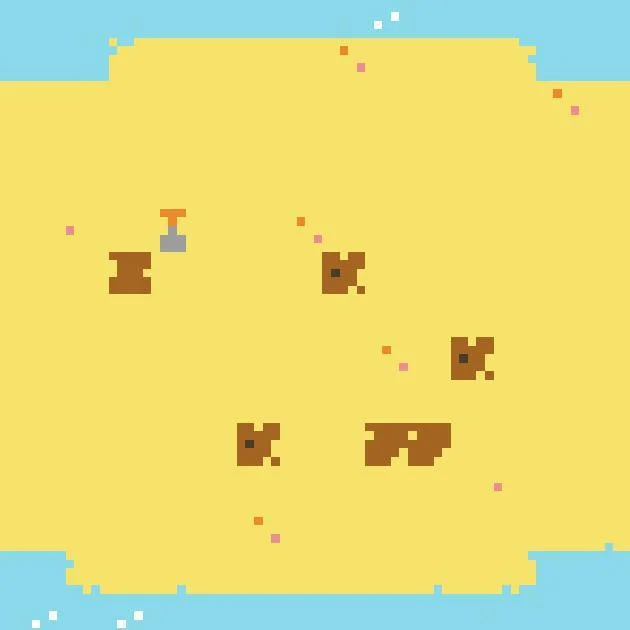 Рецензии seaside  (itch)