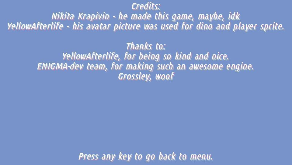 The Adventures of YellowAfterlife: The Quest for Dinosaurs (itch) The Adventures of YellowAfterlife: The Quest for Dinosaurs (itch)