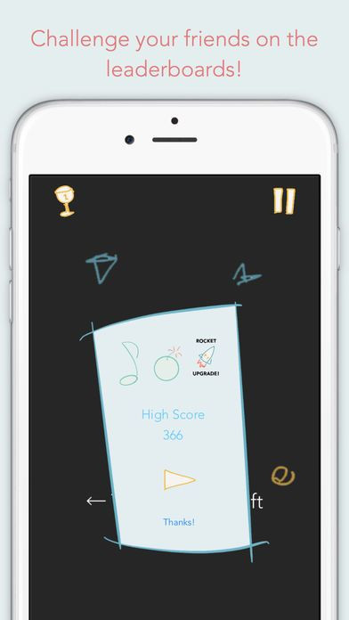 Рецензии Rad Rocket - the endless space adventure game