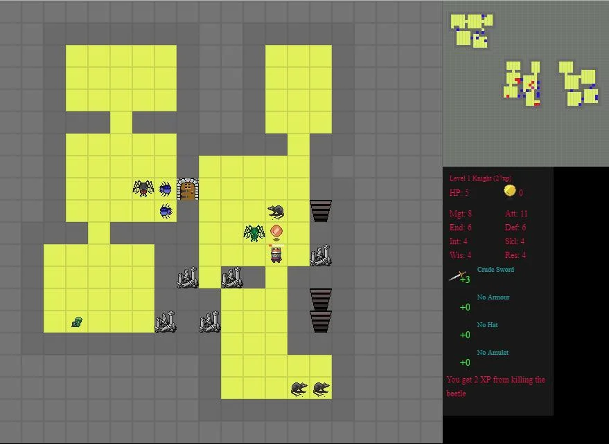 A Phaser Roguelike (itch) A Phaser Roguelike (itch)