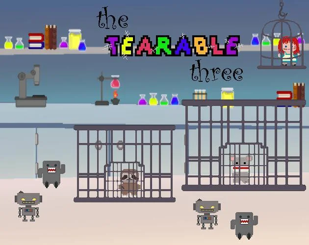 Статьи по The Tearable Three - Release Version (itch)