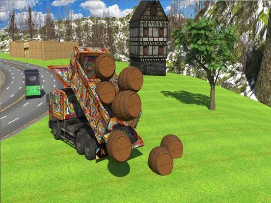 Drive Asia Cargo Truck Drive Asia Cargo Truck
