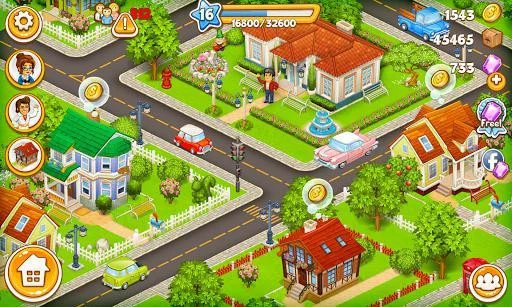 Cartoon City: farm to village. Build your home Cartoon City: farm to village. Build your home