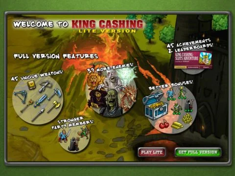 King Cashing Lite: Slots Adventure