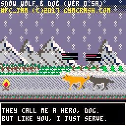 Snow Wolf and Dog (itch) Snow Wolf and Dog (itch)
