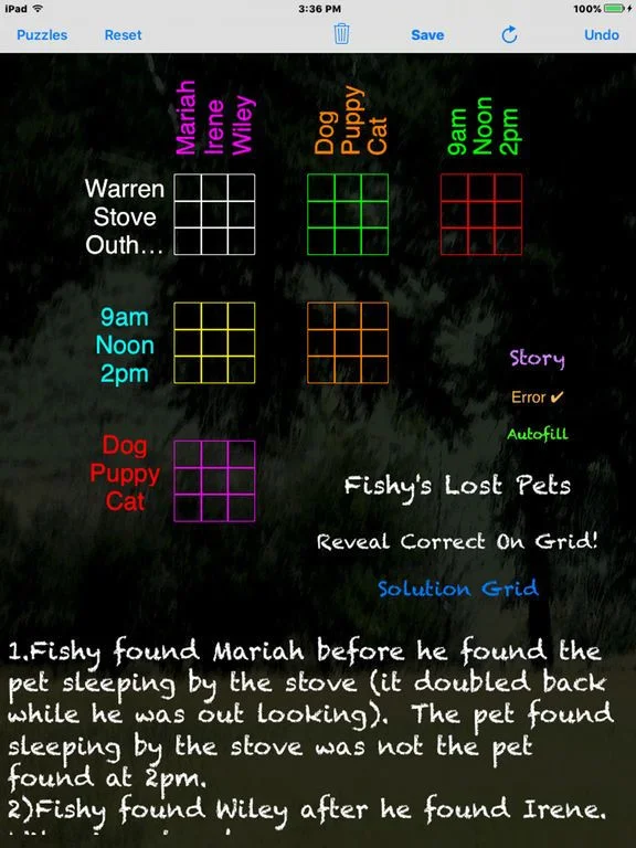 Logic Puzzle Genius Logic Puzzle Genius
