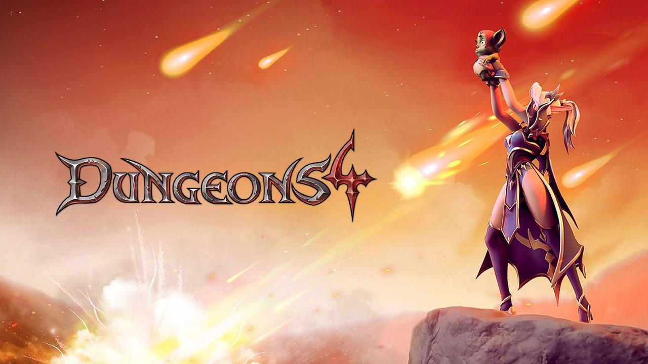 Dungeons 4 Dungeons 4
