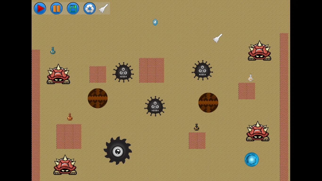 Crystal adventure (itch) Crystal adventure (itch)