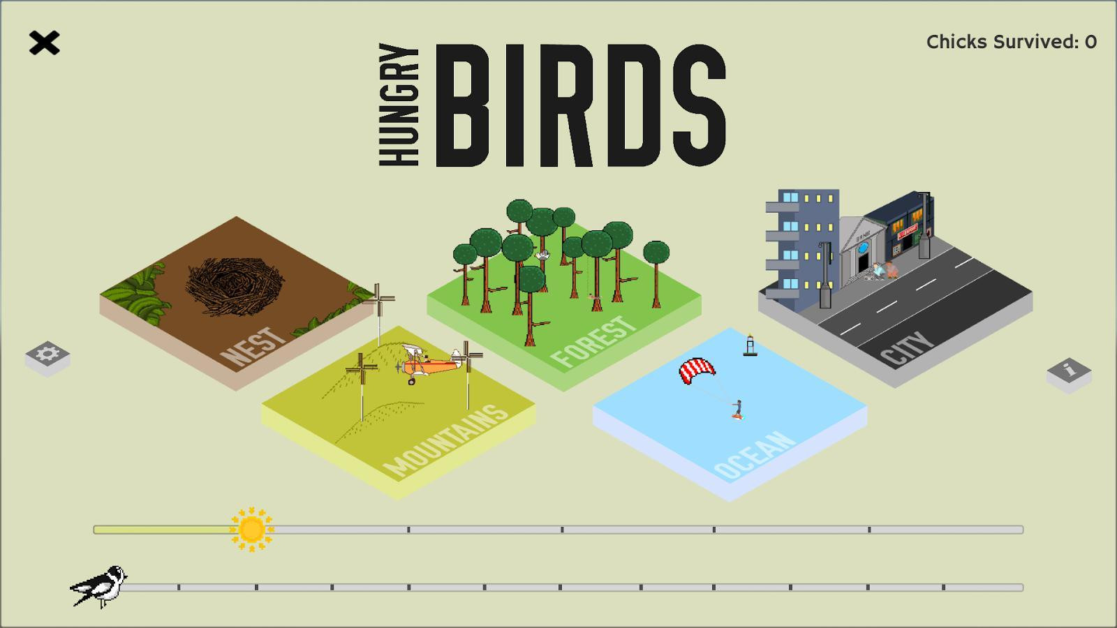 Hungry Birds (itch)
