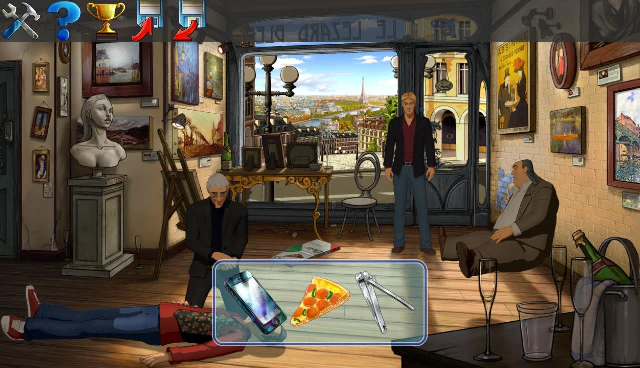 Broken Sword 5 The Serpent's Curse: Episode 1 Broken Sword 5 The Serpent's Curse: Episode 1
