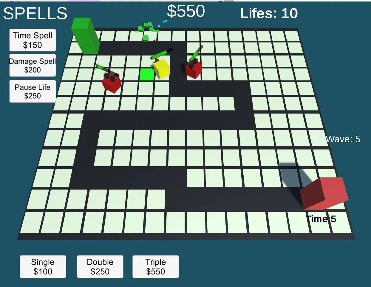 Cubes Vs Spheres (TDG) (itch) Cubes Vs Spheres (TDG) (itch)