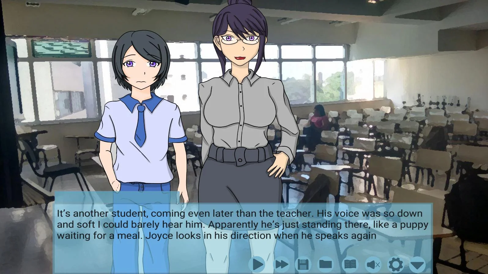 Beside Each Other - Demo (itch) Beside Each Other - Demo (itch)