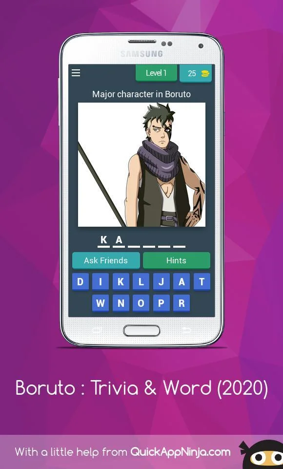 Boruto: Trivia & Word 2020 (itch) Boruto: Trivia & Word 2020 (itch)